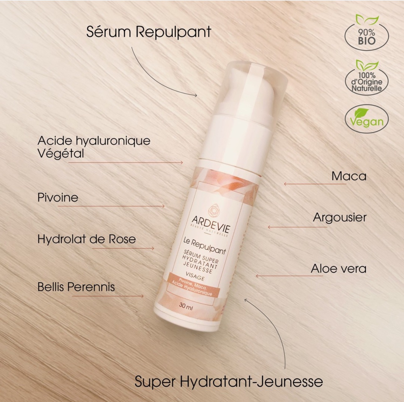 Sérum Repulpant Oxygénant image